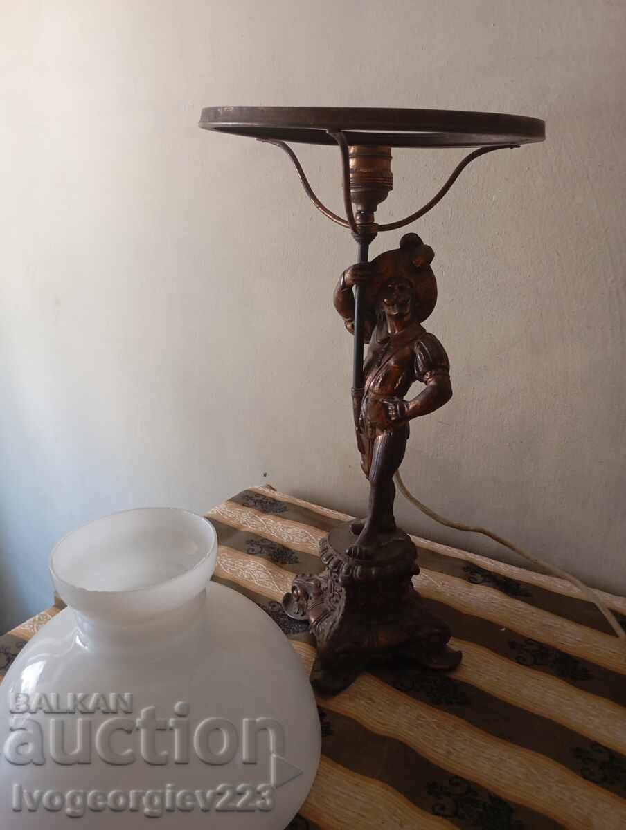 Vintage επιτραπέζιο φωτιστικό - 5