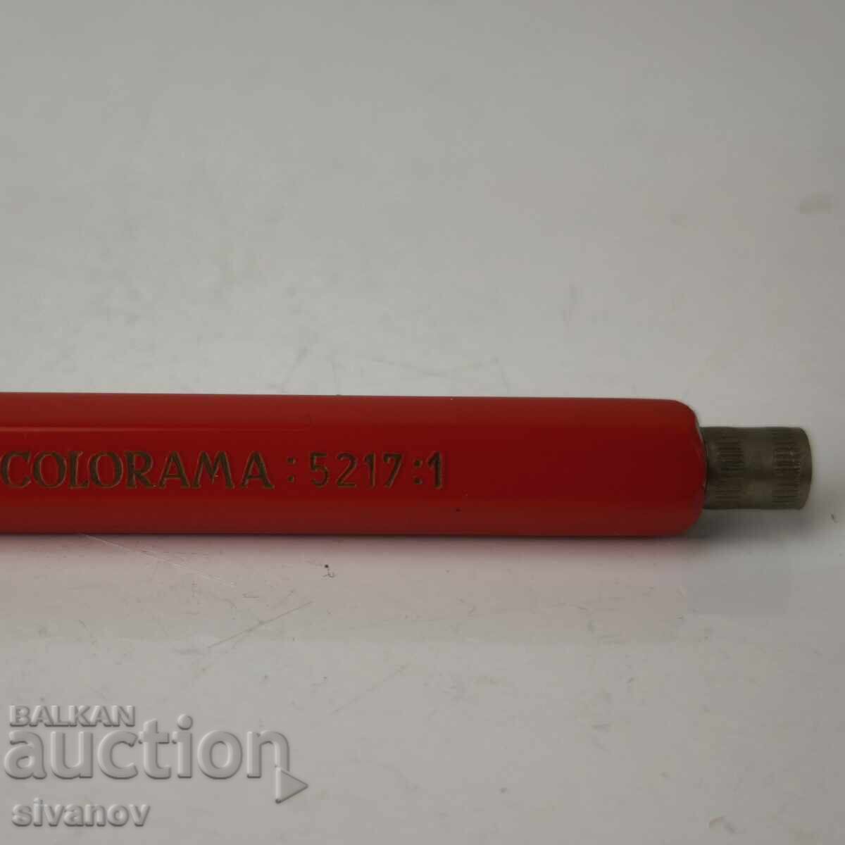 Auction  Vintage TOISON D'OR COLORAMA 5217:1 mechanical pencil #6108