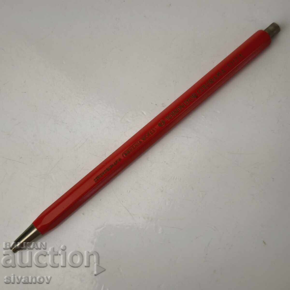 Vintage TOISON D'OR COLORAMA 5217:1 mechanical pencil #6108