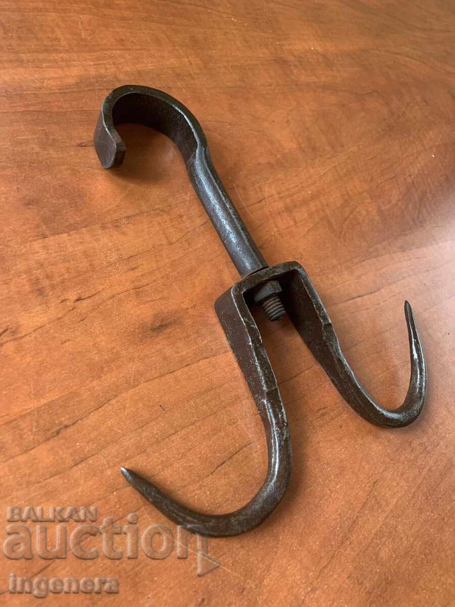 ΑΓΚΙΣΤΡΟ ΓΙΑ ΤΡΑΒΗΓΜΑ ΣΦΥΡΗΛΑΤΟ ΔΙΠΛΟ ΣΙΔΗΡΟΔΡΟΜΙΚΟ ΑΓΚΙΣΤΡΟ ΑΓΚΙΣΤΡΑ ΠΑΛΑΙΟ ΕΡΓΑΛΕΙΟ με τιμή 38.00 BGN | € 19.43 ΑΓΚΙΣΤΡΟ ΓΙΑ ΤΡΑΒΗΓΜΑ ΣΦΥΡΗΛΑΤΟ ΔΙΠΛΟ ΣΙΔΗΡΟΔΡΟΜΙΚΟ ΑΓΚΙΣΤΡΟ ΑΓΚΙΣΤΡΑ ΠΑΛΑΙΟ ΕΡΓΑΛΕΙΟ με τιμή 38.00 BGN | € 19.43