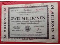 Banknote - Germany - Saxony-Altenburg - 2,000,000 Mark 1923