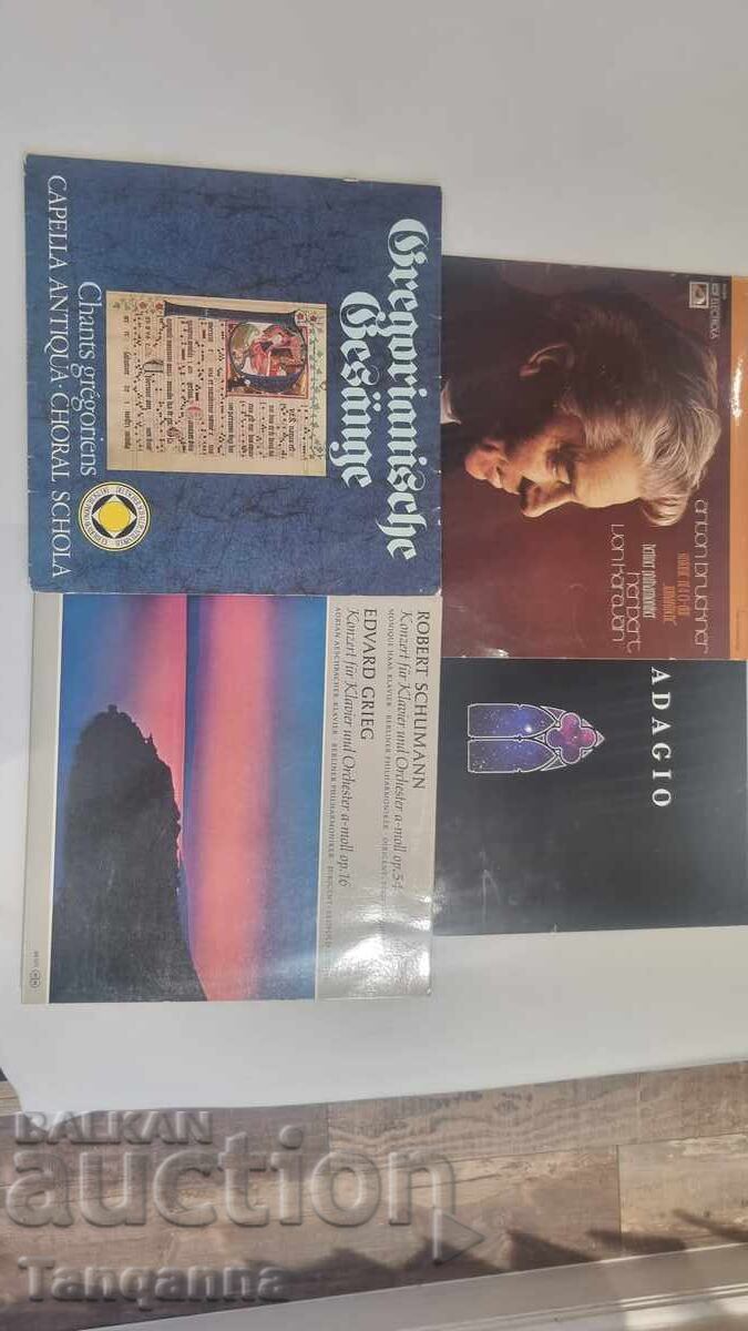 Δίσκοι κλασικής μουσικής - 5 Δίσκοι κλασικής μουσικής - 5