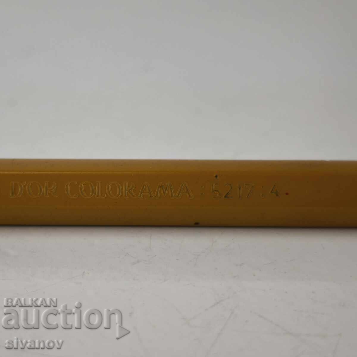 Auction  Vintage TOISON D'OR COLORAMA 5217:4 Mechanical Pencil #6110