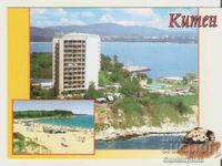 Carte poștală Bulgaria Kiten 18*