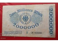 Banknote - Germany - Schleswig-Holstein - Burg - 2,000,000 m. 1923