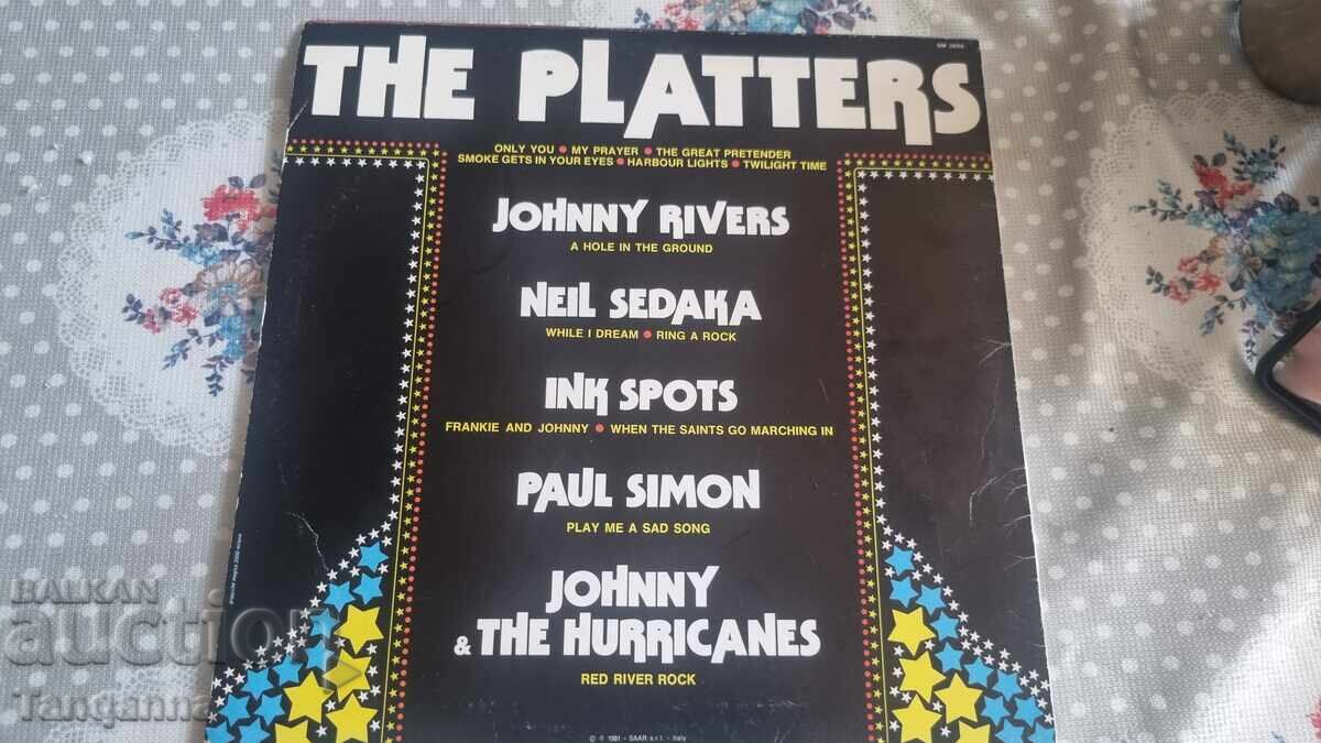 Плоча поп музика с цена 6.00 лв. | € 3.07