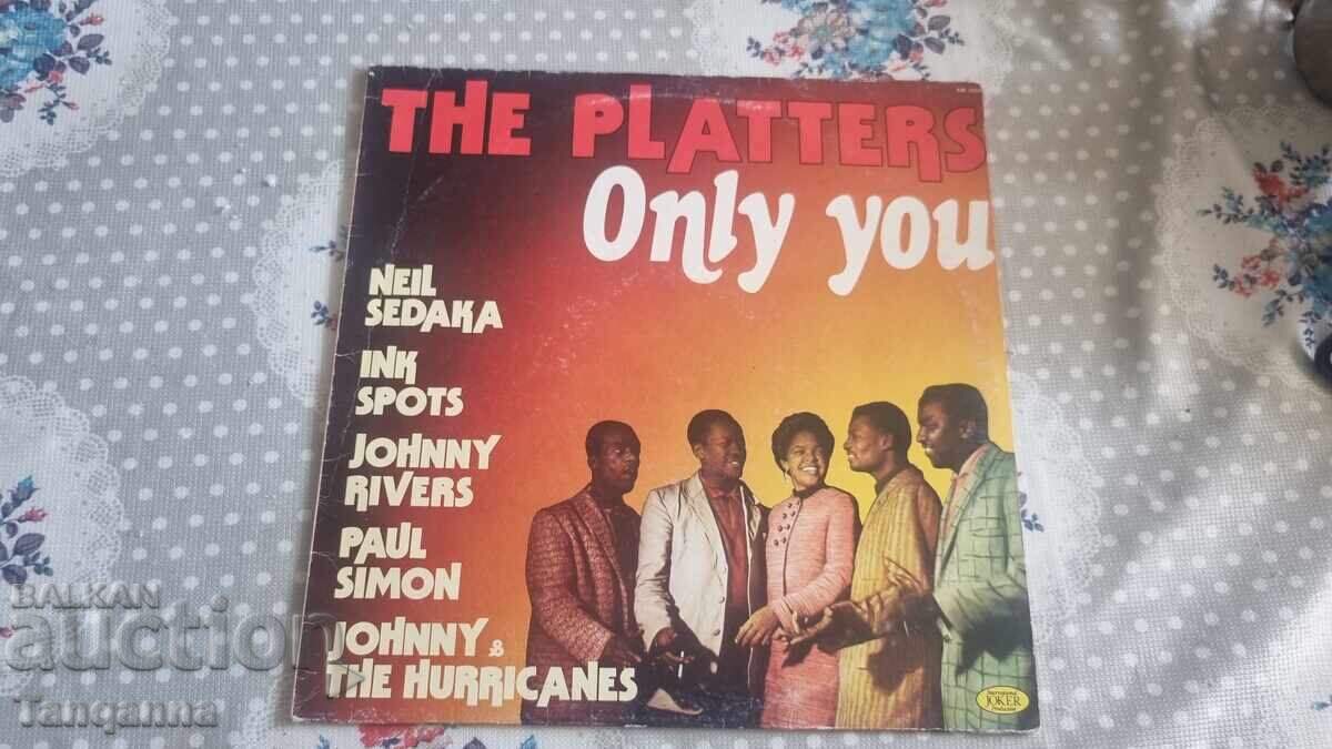 Плоча поп музика