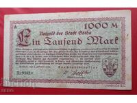 Banknote - Germany - Thuringia - Gotha - 1000 Mark 1923