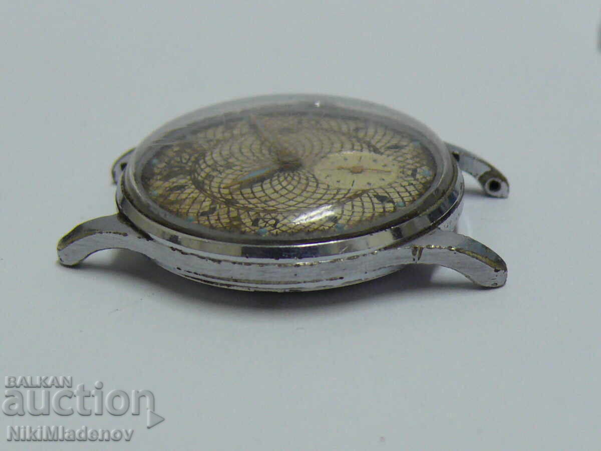 Δημοπρασία Σοβιετικό ρολόι χειρός Kama ανδρικό, λειτουργικό!