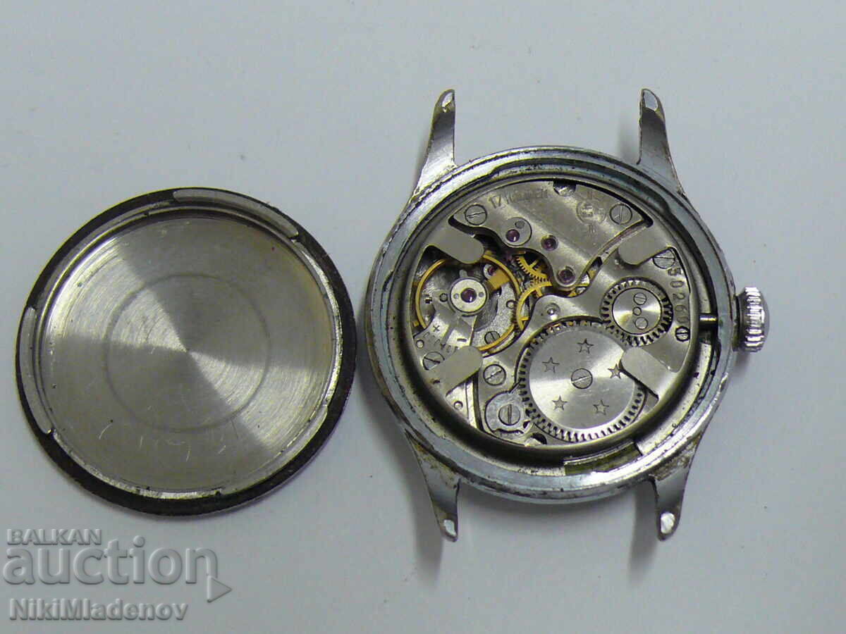 Σοβιετικό ρολόι χειρός Kama ανδρικό, λειτουργικό! - 5