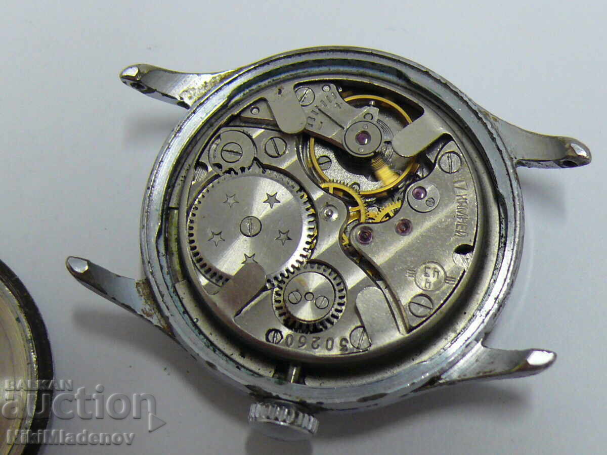 Σοβιετικό ρολόι χειρός Kama ανδρικό, λειτουργικό! - 6