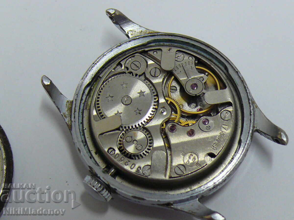 Σοβιετικό ρολόι χειρός Kama ανδρικό, λειτουργικό! - 7