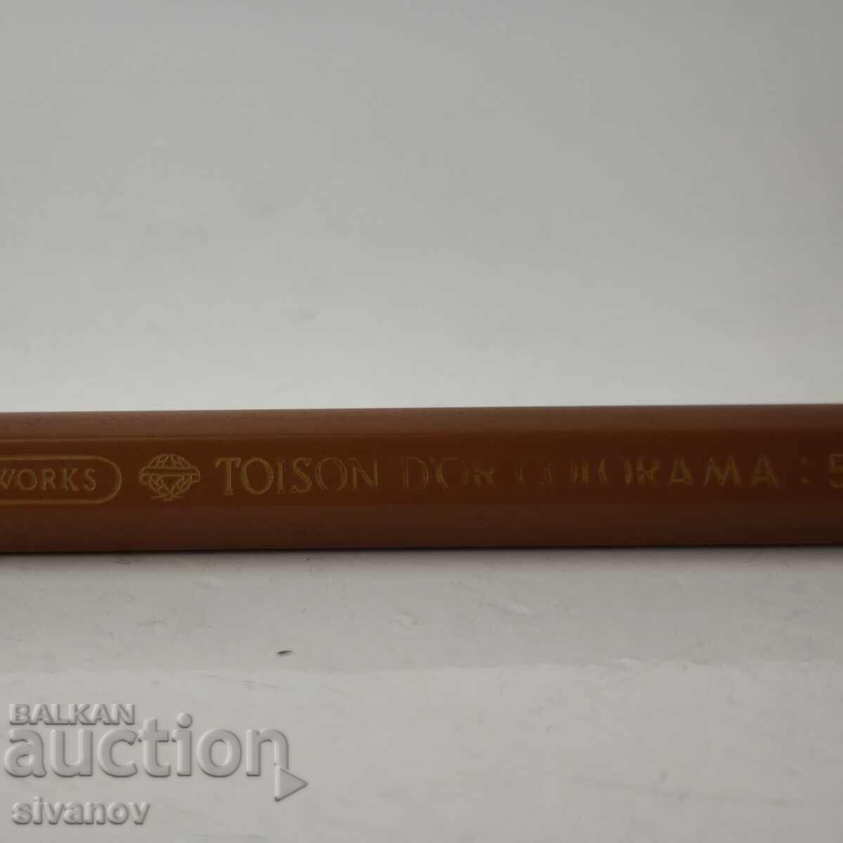 Auction  Vintage Mechanical Pencil TOISON D'OR COLORAMA 5217:6 #6112