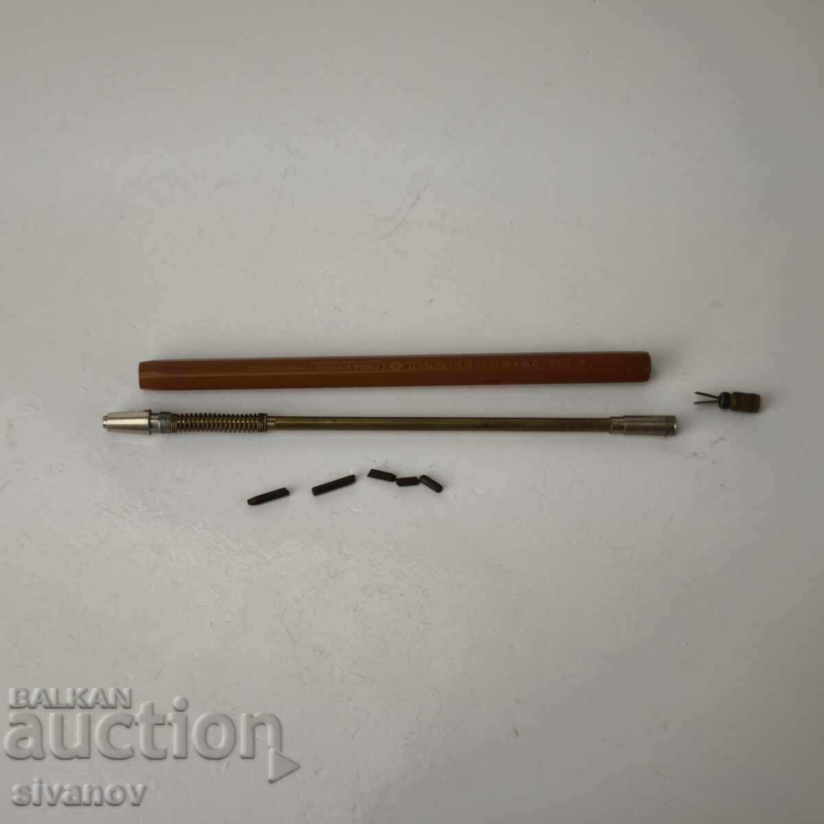 Vintage Mechanical Pencil TOISON D'OR COLORAMA 5217:6 #6112 - 6