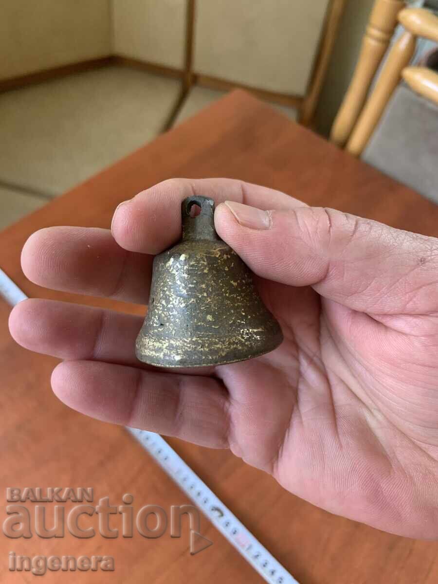 BELL BELL BRONZE BELL with price 12.00 BGN | € 6.14