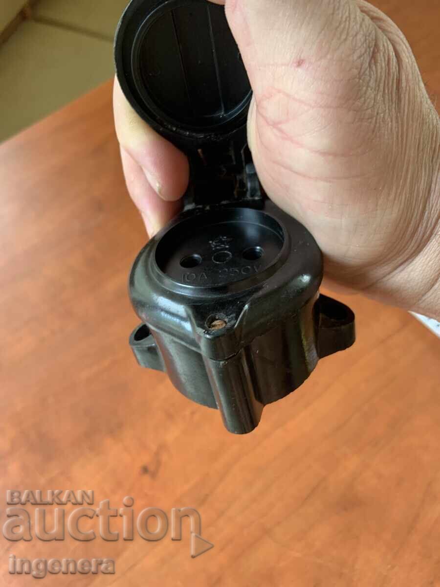 Licitație CONTACT PENTRU PLITĂ ELECTRICĂ BAKELIT VECHI CAPAC Licitație CONTACT PENTRU PLITĂ ELECTRICĂ BAKELIT VECHI CAPAC