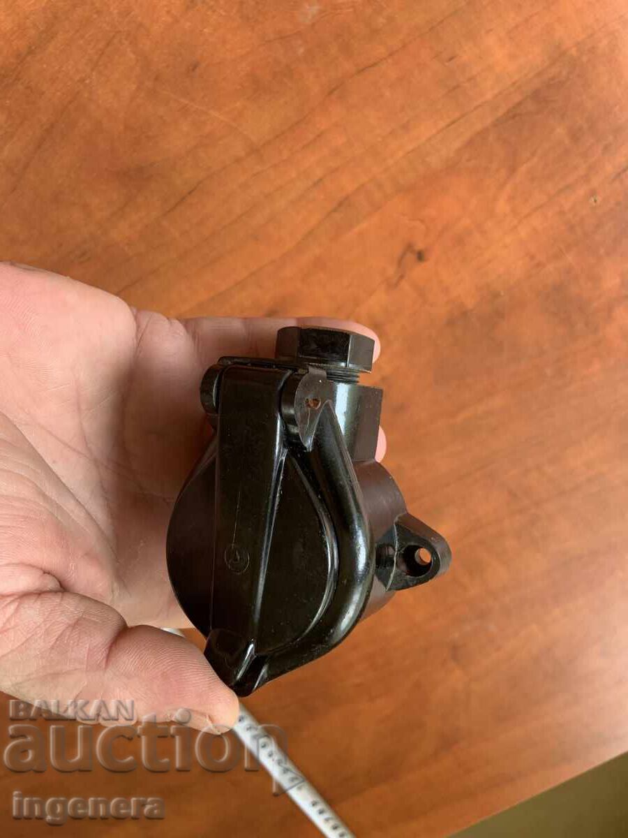 Livrarea CONTACT PENTRU PLITĂ ELECTRICĂ BAKELIT VECHI CAPAC Livrarea CONTACT PENTRU PLITĂ ELECTRICĂ BAKELIT VECHI CAPAC