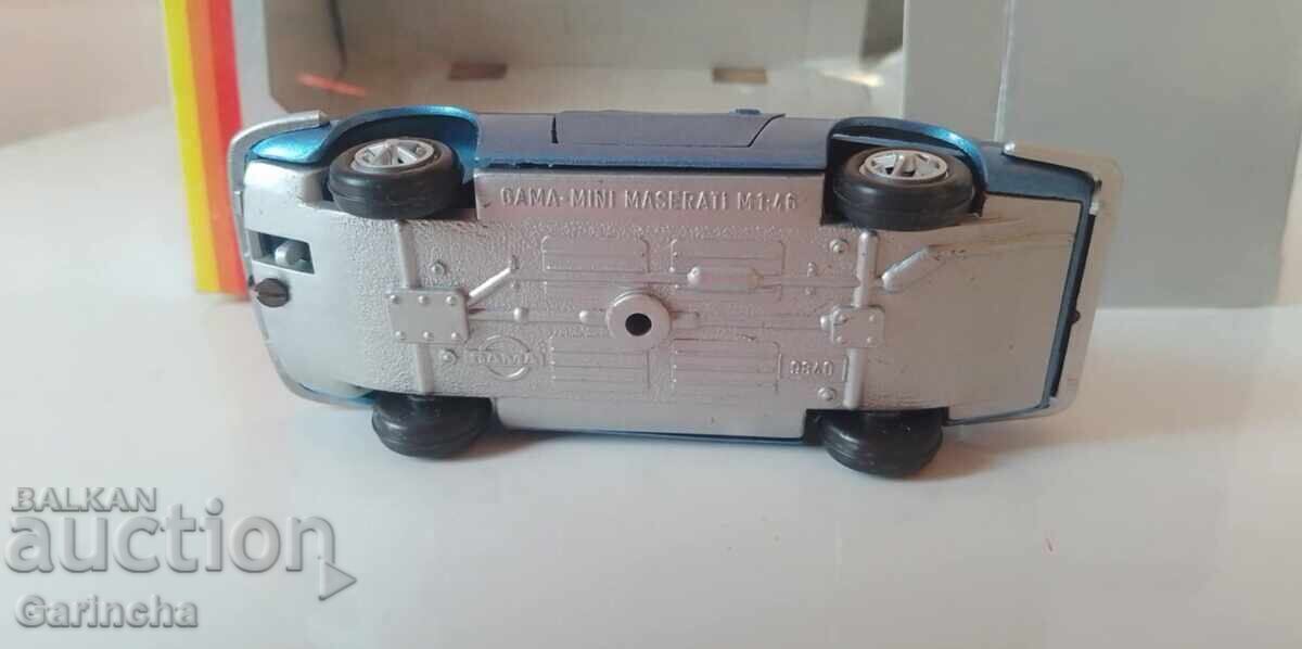 Μοντέλο Maserati Gama-Mini 1/43 - 6