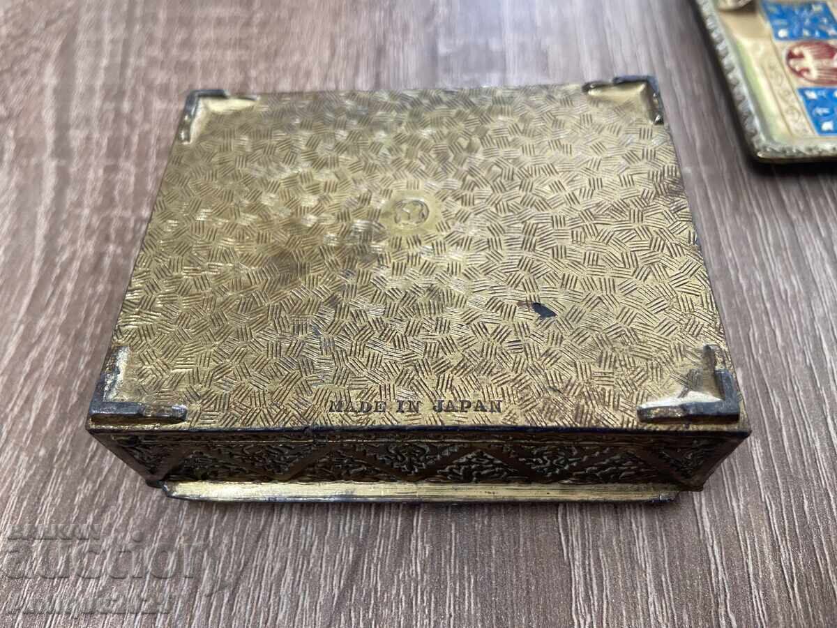 Винтидж комплект пепелници с герба на Чехословакия - 5