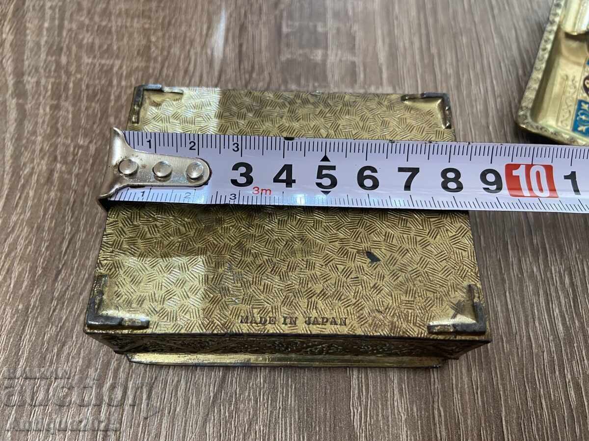 Винтидж комплект пепелници с герба на Чехословакия - 6