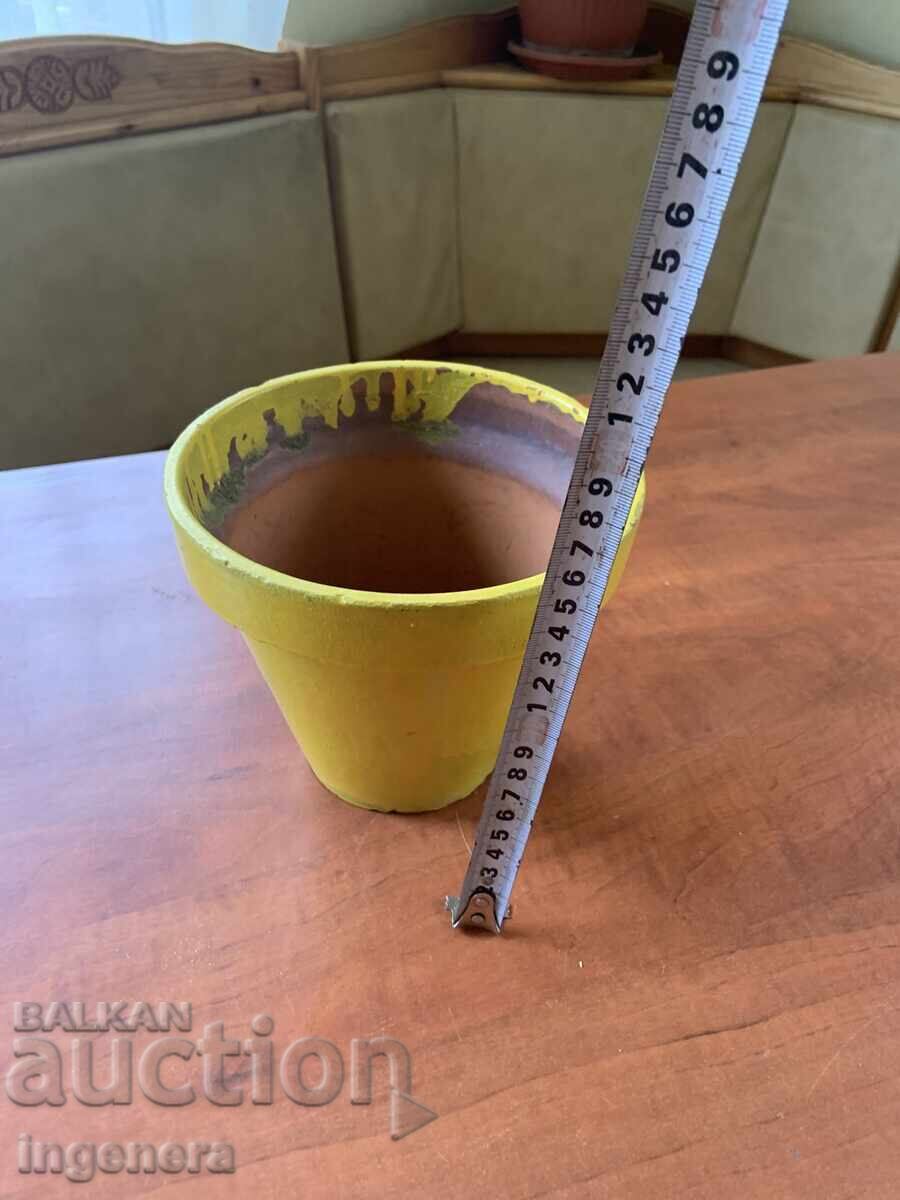 POT CERAMIC ANTIQUE with price 7.00 BGN | € 3.58