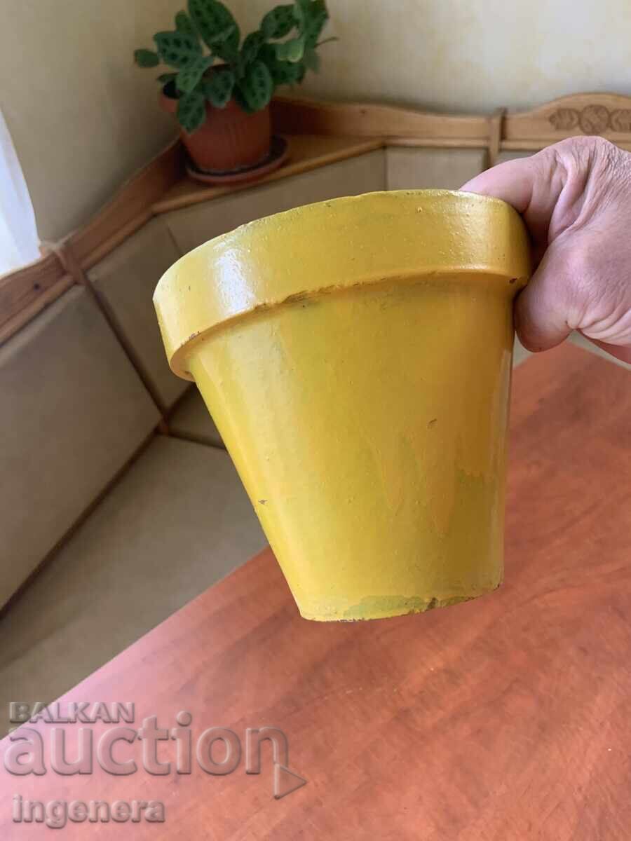 Delivery of POT CERAMIC ANTIQUE