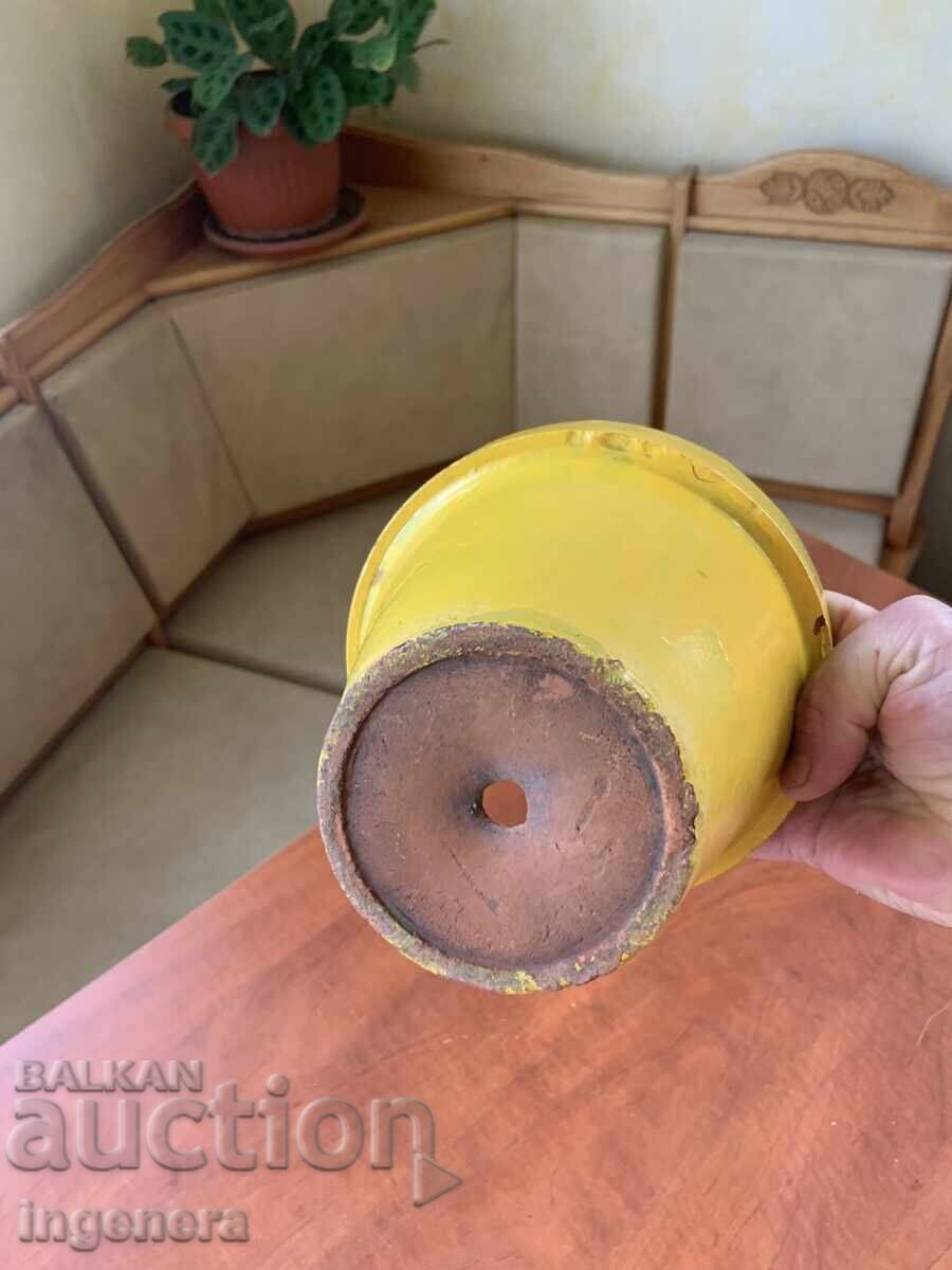 POT CERAMIC ANTIQUE - 5