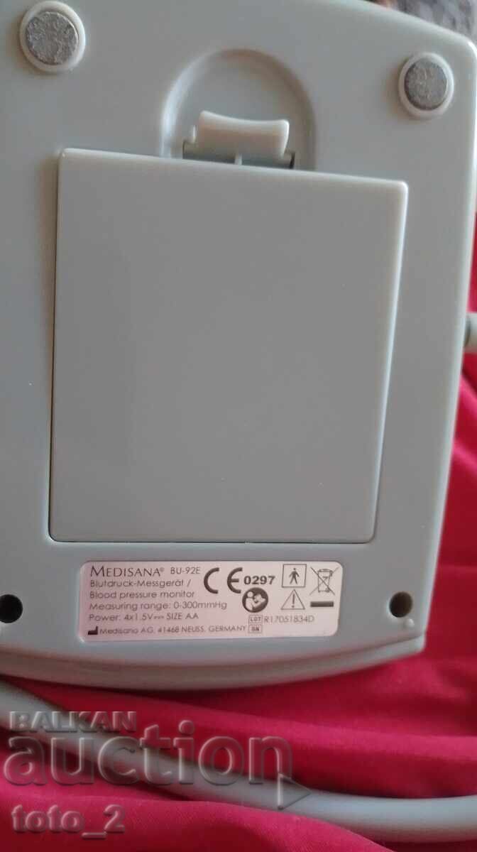 Auction AUTOMATIC BLOOD PRESSURE MONITOR MEDISANA Auction AUTOMATIC BLOOD PRESSURE MONITOR MEDISANA