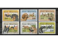 San Marino 1994 Dogs (**) clean, uncancelled