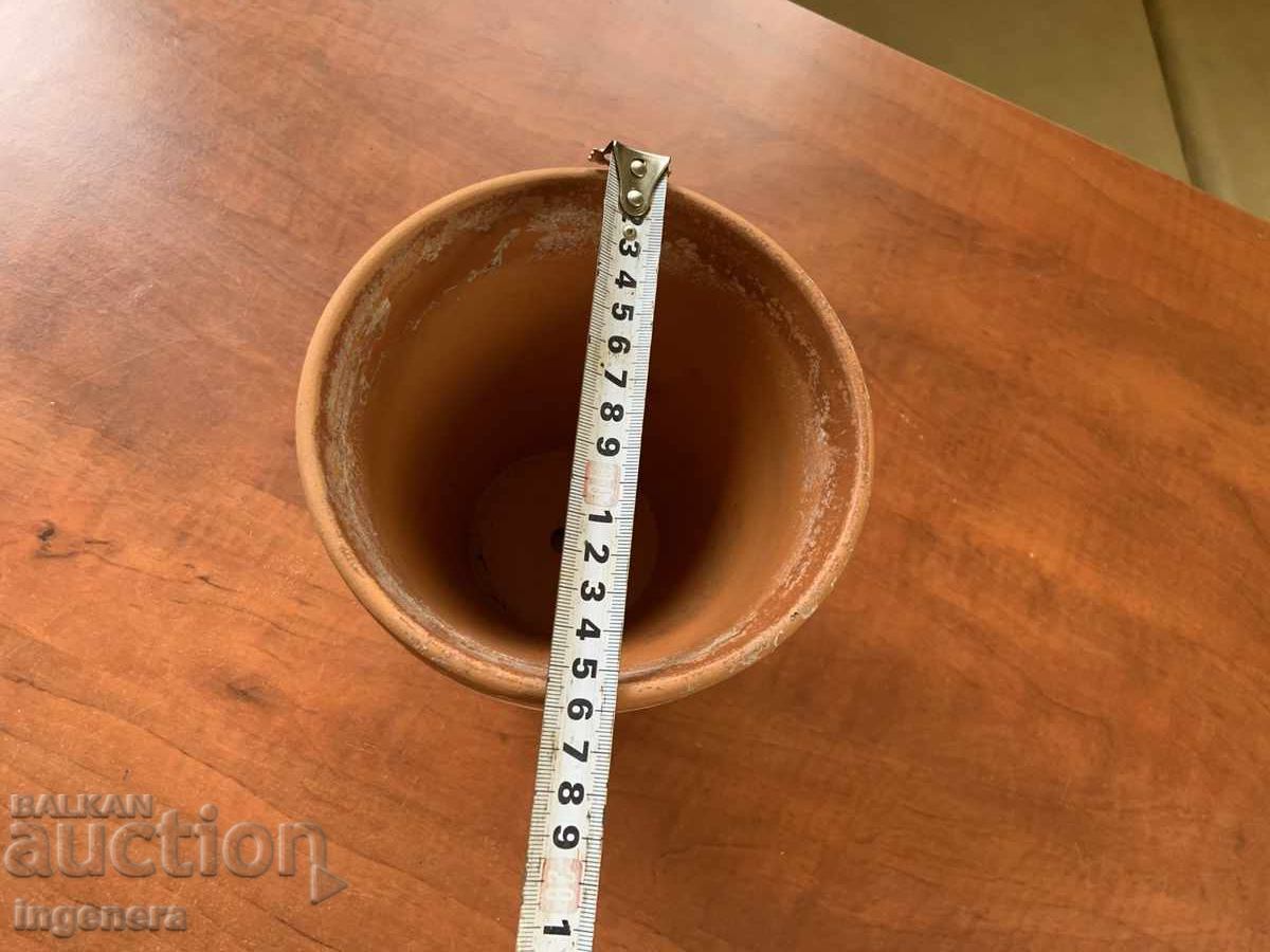 Delivery of POT CERAMIC ANTIQUE