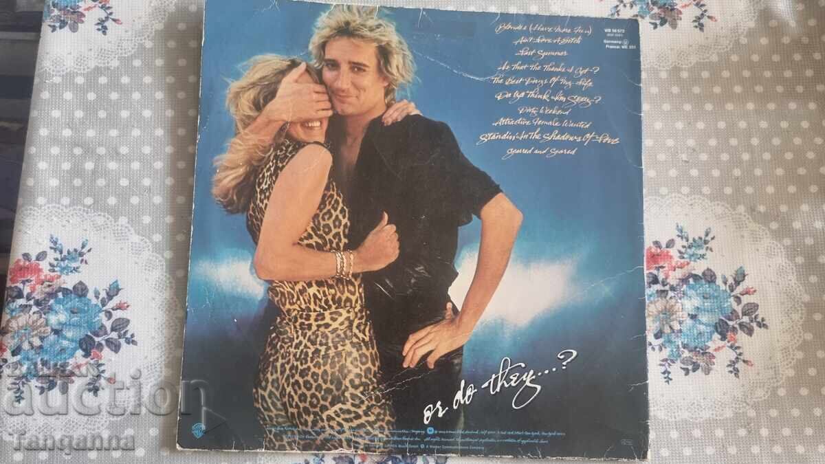 Πλάκα Rod Stewart με τιμή 12.00 BGN | € 6.14