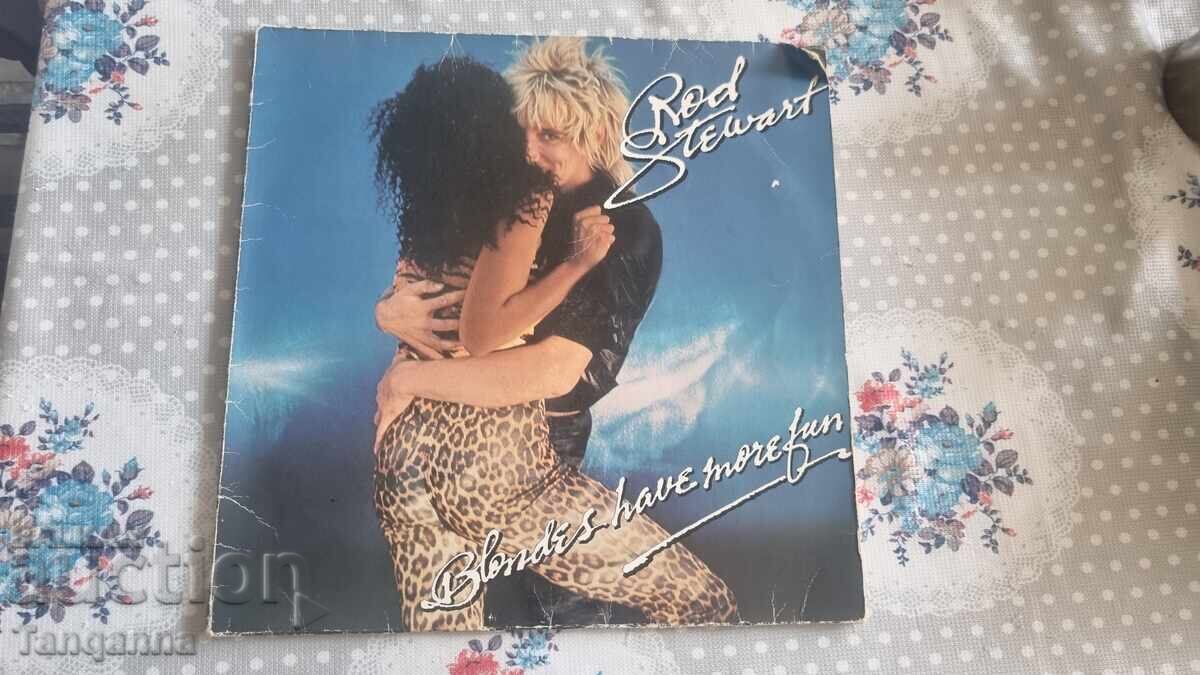 Πλάκα Rod Stewart