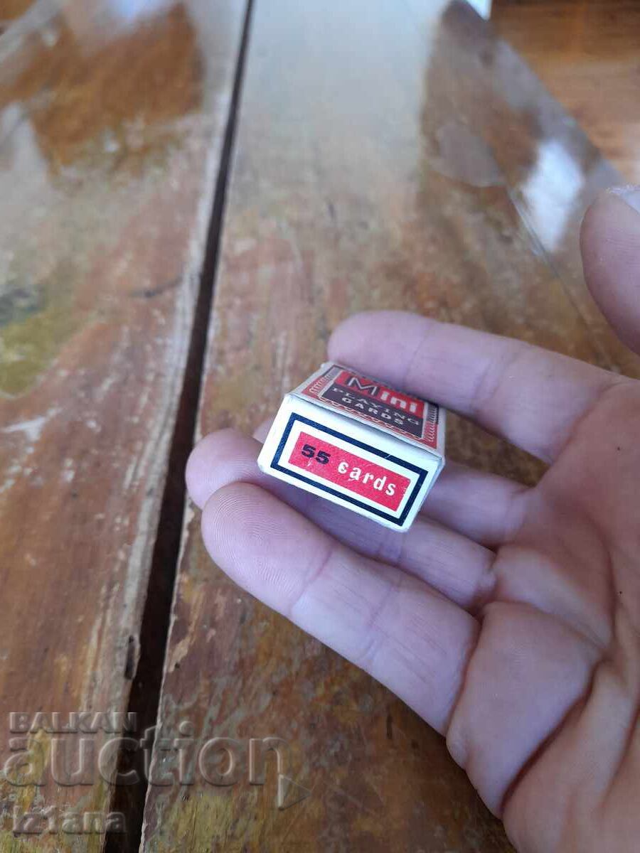 Аукцион Стари Мини карти за игра