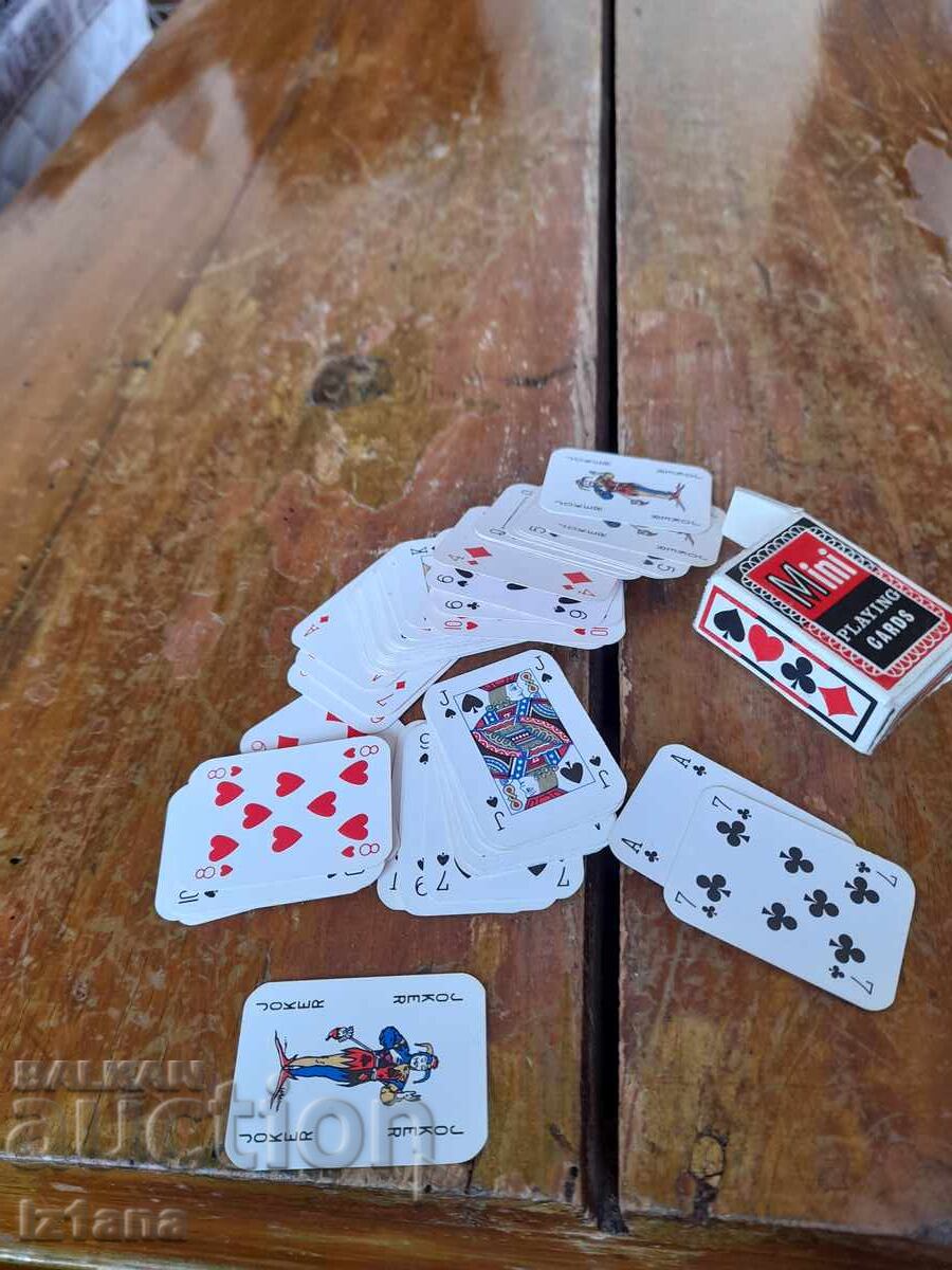 Стари Мини карти за игра - 5