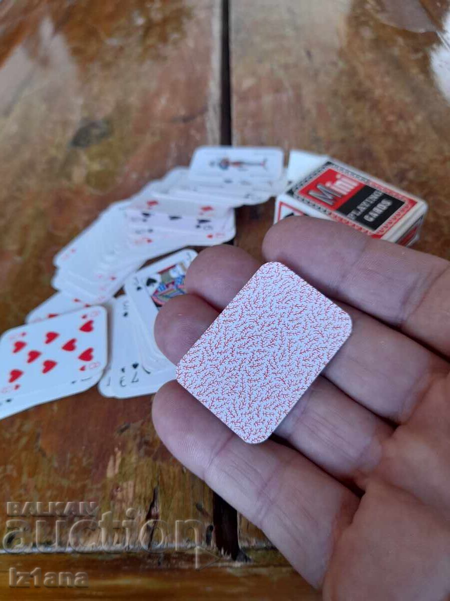 Стари Мини карти за игра - 6