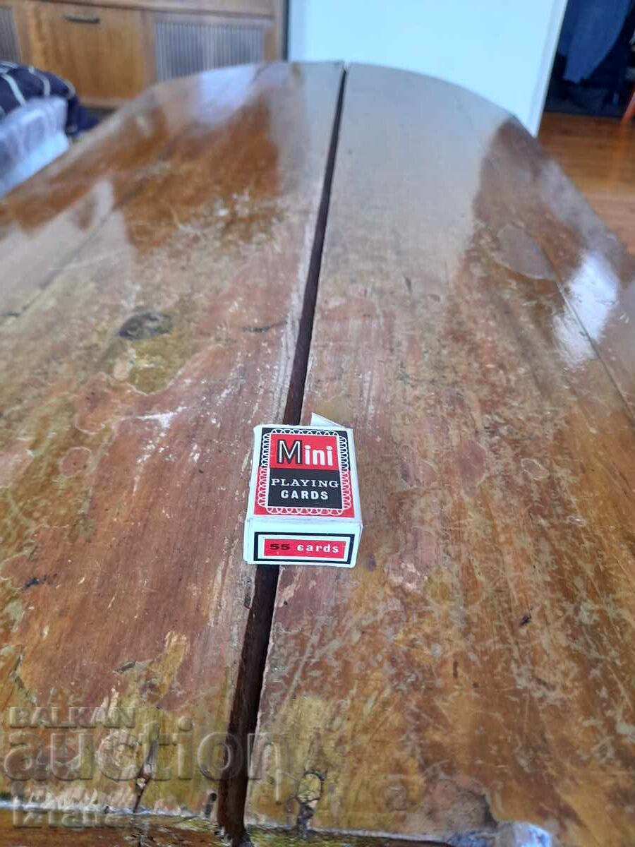 Стари Мини карти за игра