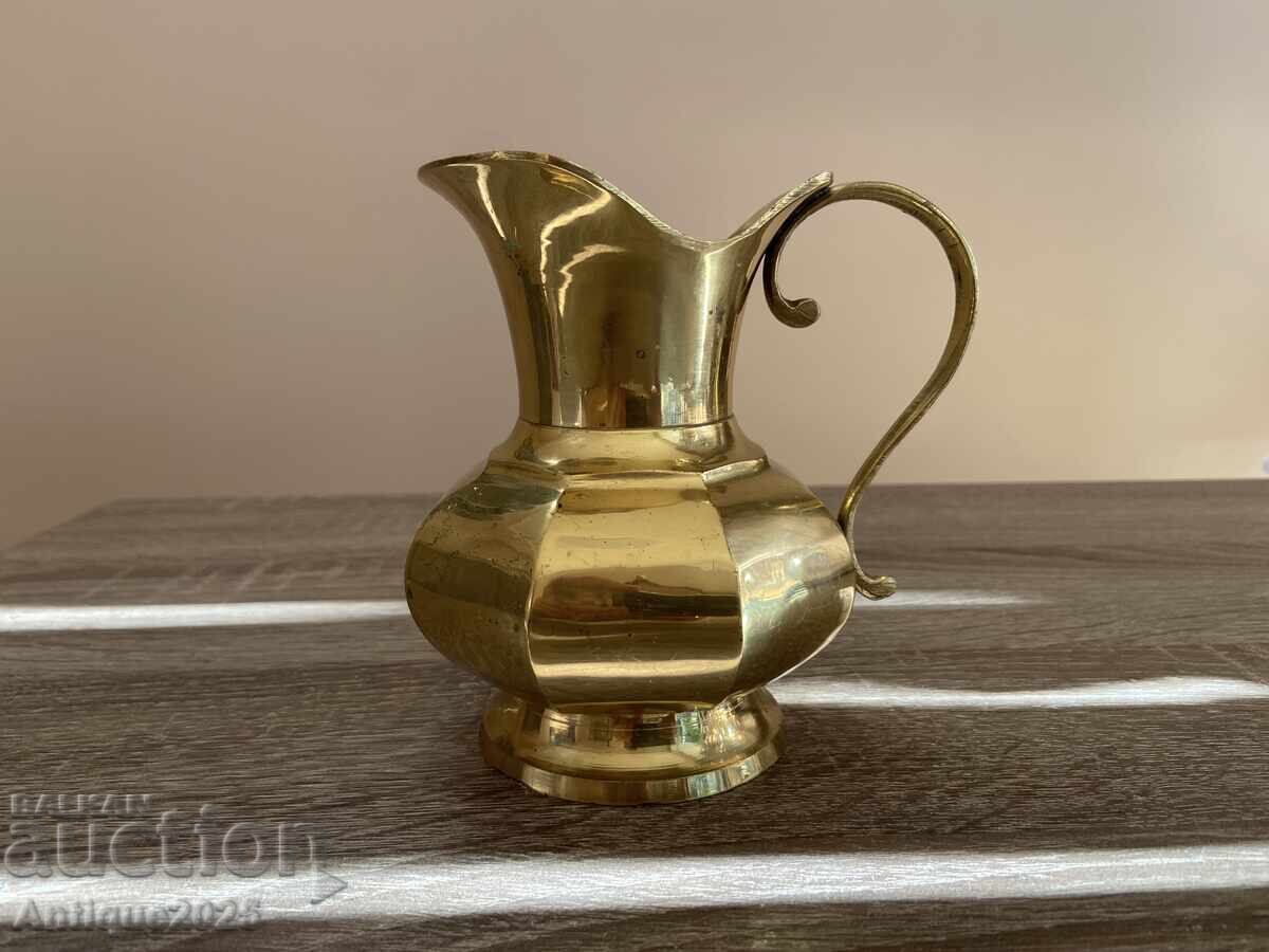 Винтидж месингов съд с цена 30.00 лв. | € 15.34 Винтидж месингов съд с цена 30.00 лв. | € 15.34