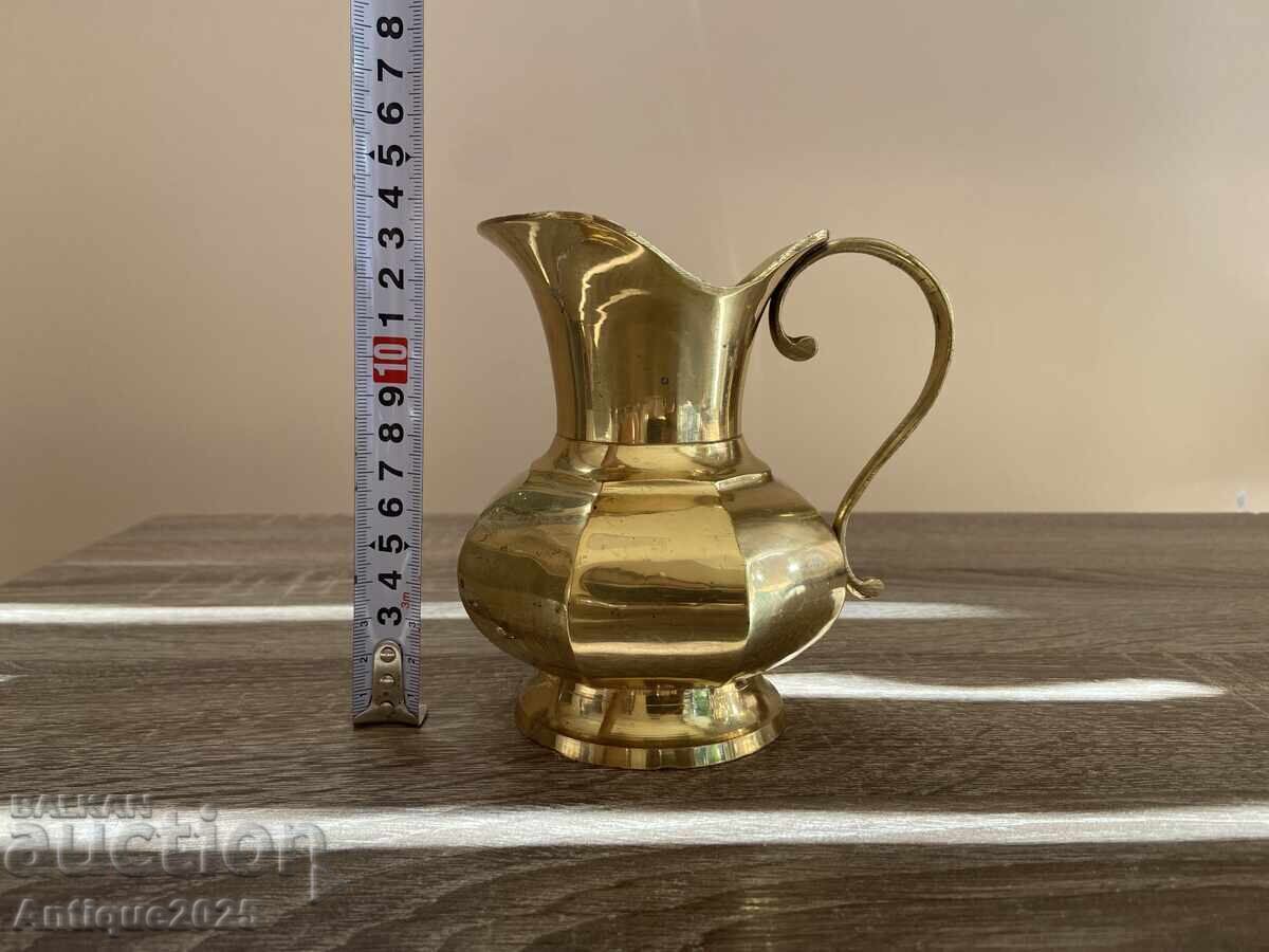 Аукцион Винтидж месингов съд