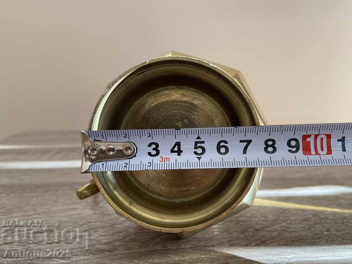 Винтидж месингов съд - 5