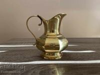 Винтидж месингов съд