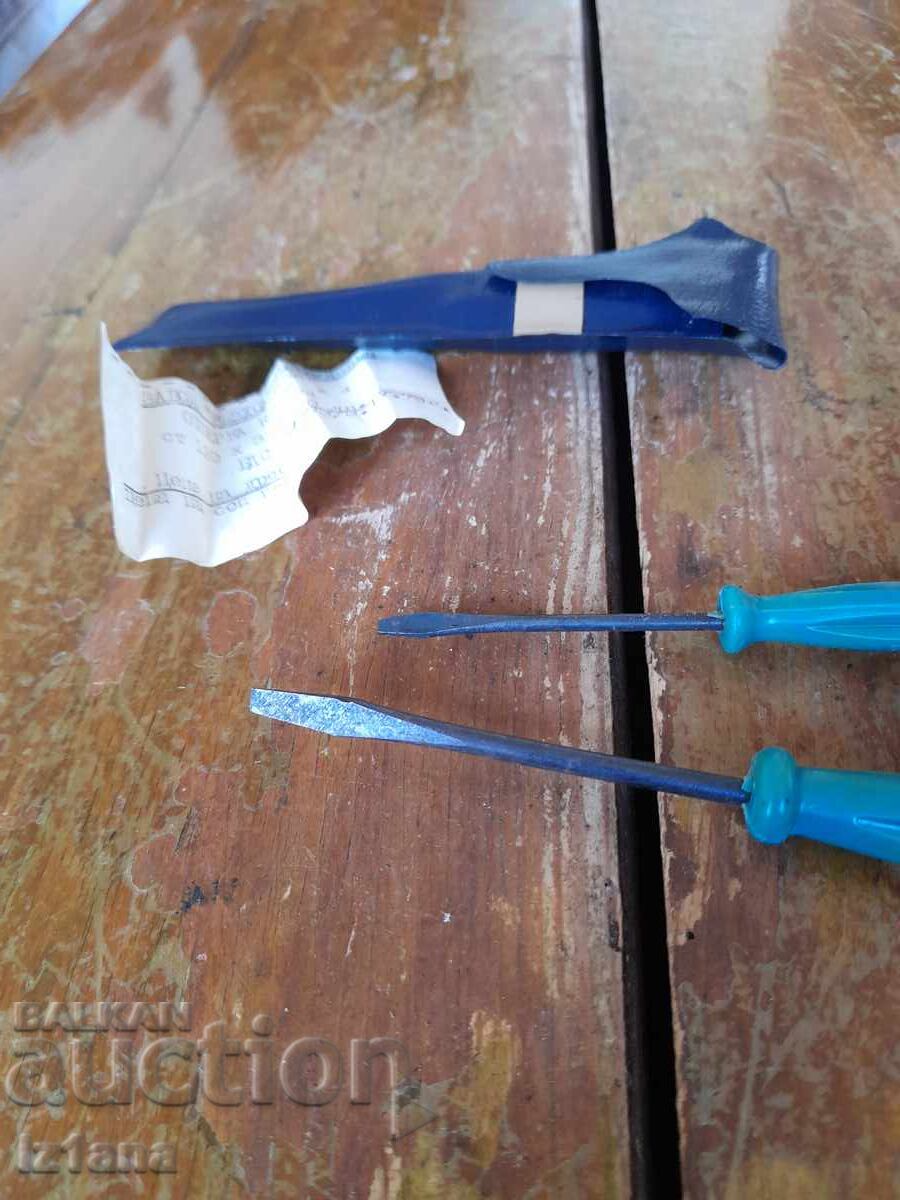 Δημοπρασία Παλιό σετ κατσαβιδιών Δημοπρασία Παλιό σετ κατσαβιδιών