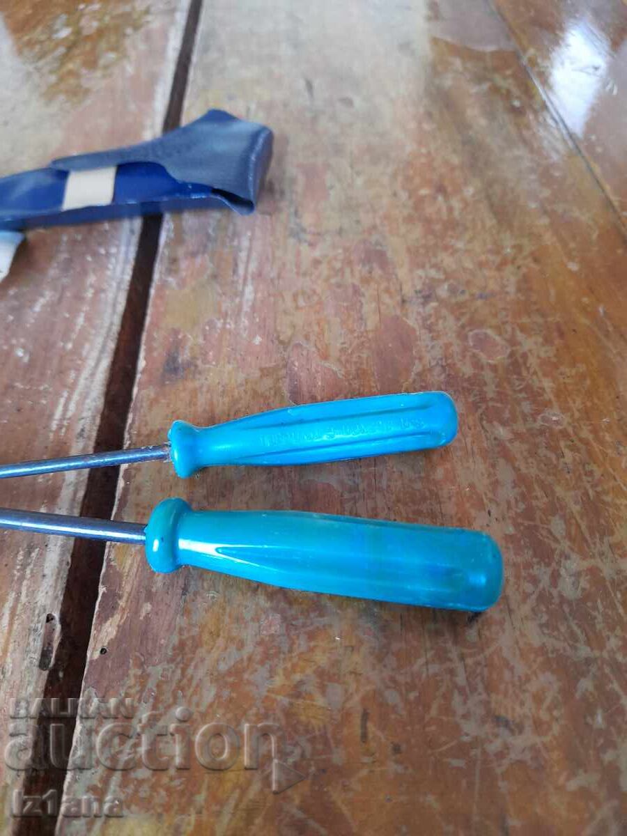 Παράδοση Παλιό σετ κατσαβιδιών Παράδοση Παλιό σετ κατσαβιδιών