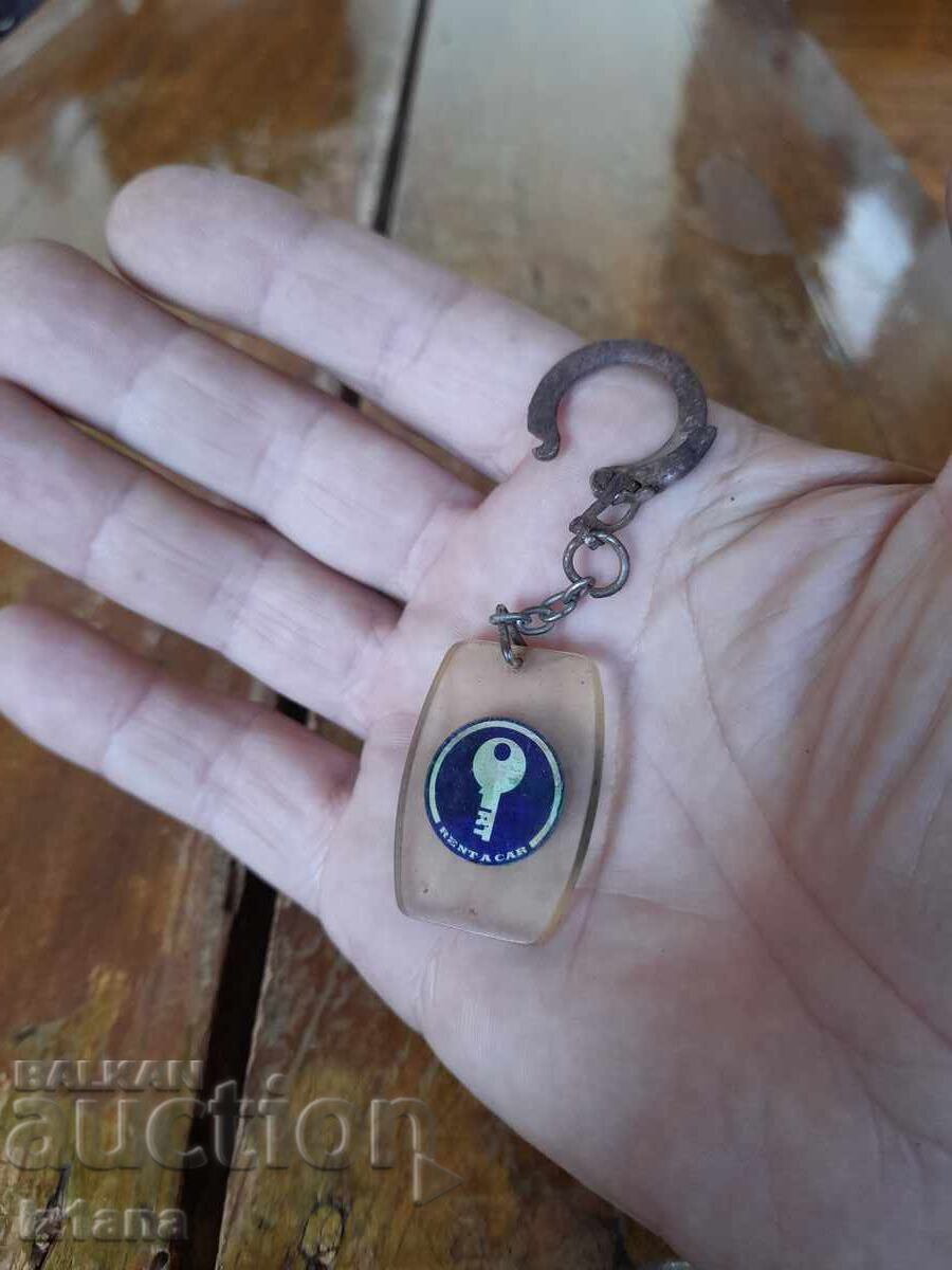 Δημοπρασία Στάρ Κλειδοθήκη BalkanTourist, Rent a Car