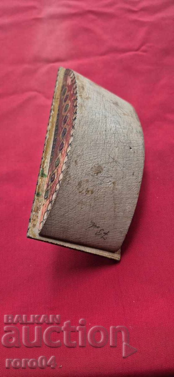 Auction  PRESPAPIE - WOOD - KINGDOM OF BULGARIA