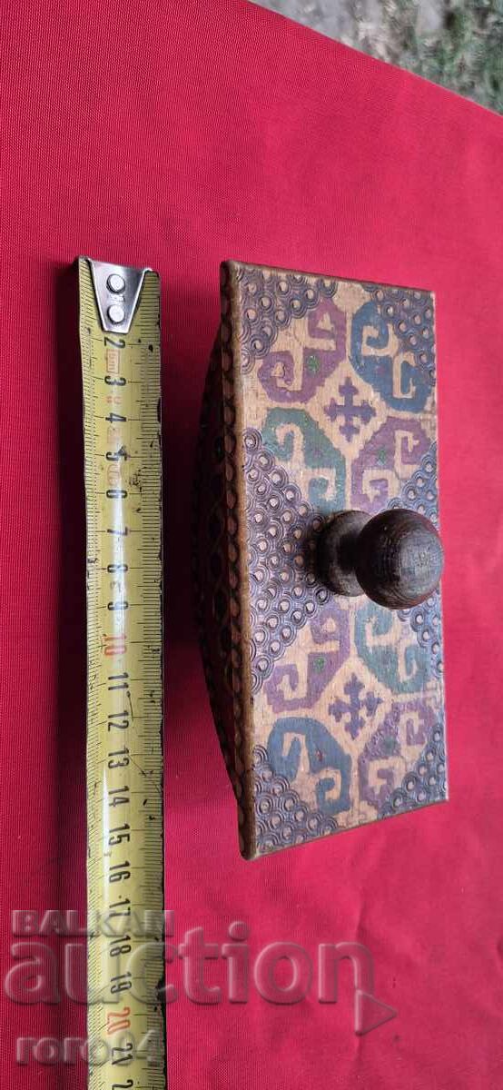 PRESPAPIE - WOOD - KINGDOM OF BULGARIA - 5