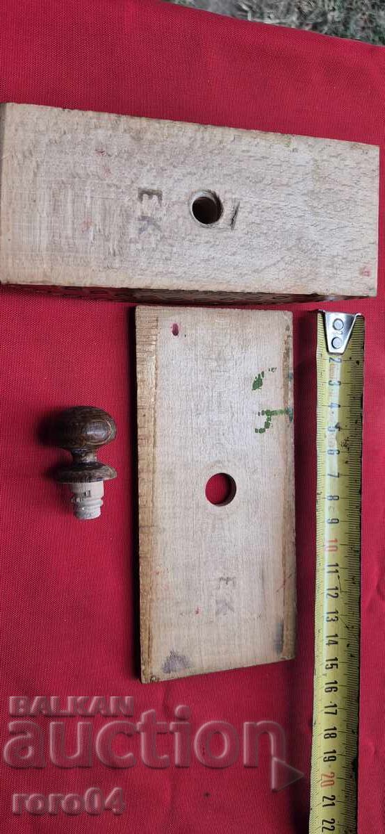 PRESPAPIE - WOOD - KINGDOM OF BULGARIA - 7