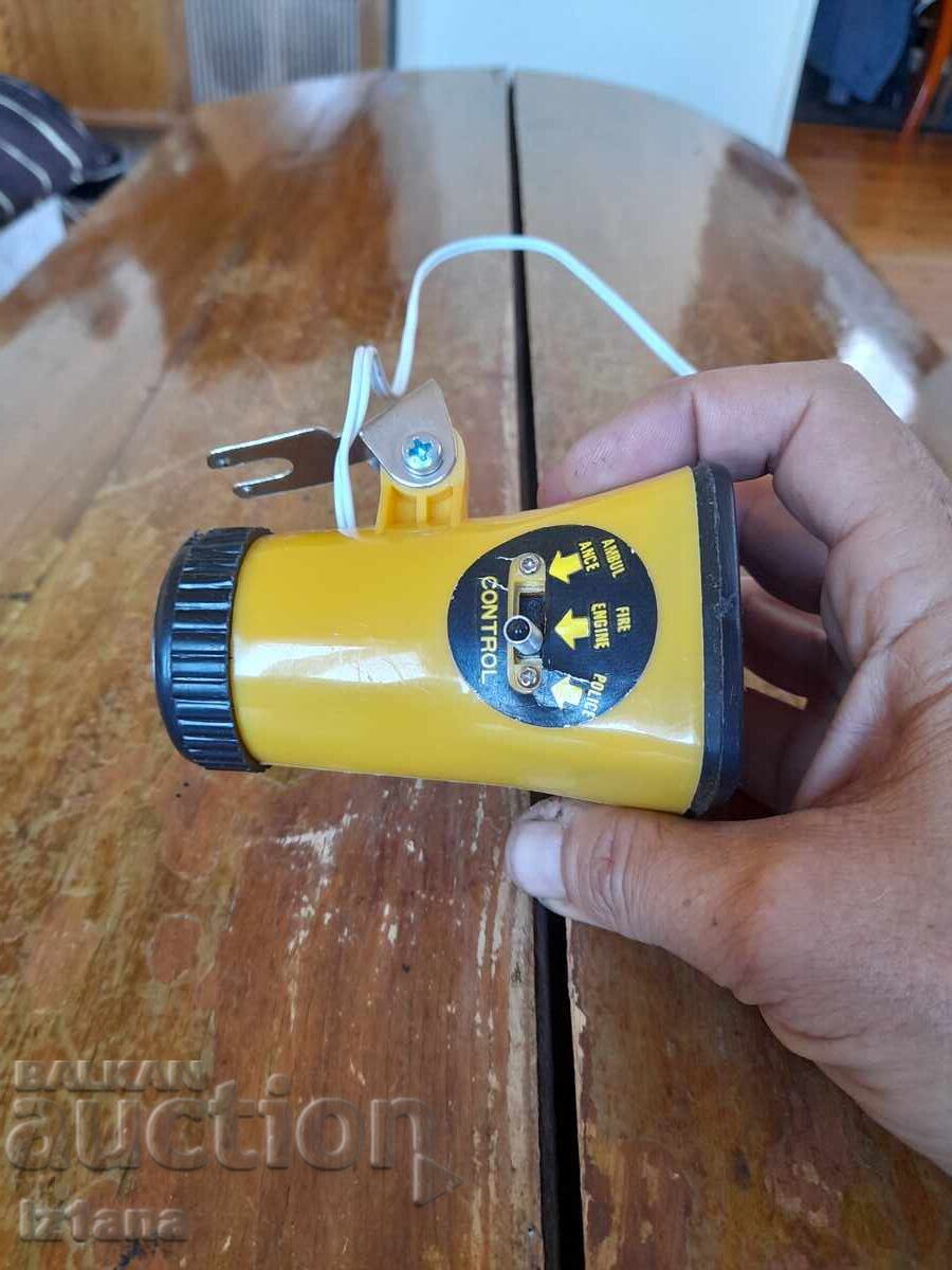 Old bicycle alarm with price 38.00 BGN | € 19.43