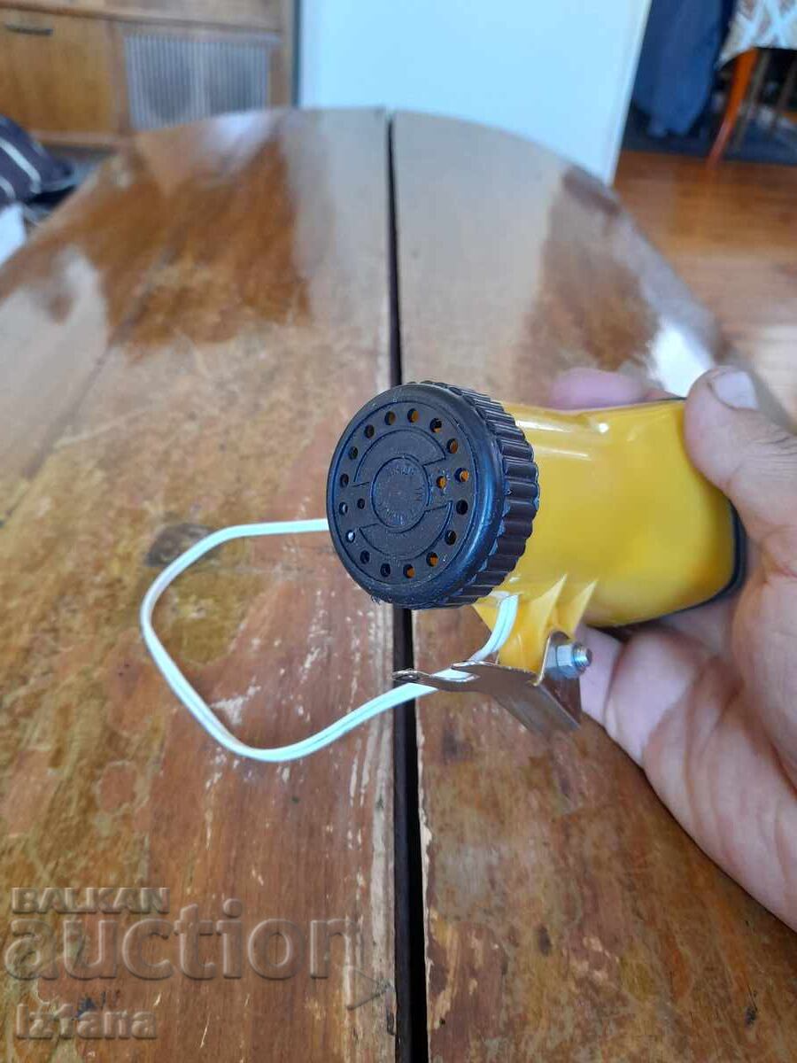 Delivery of Old bicycle alarm