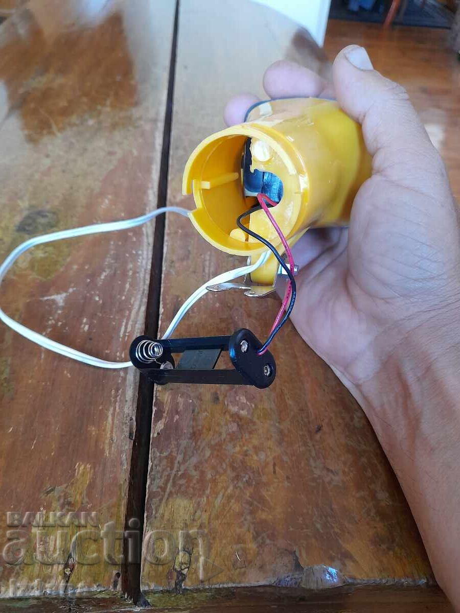 Old bicycle alarm - 6