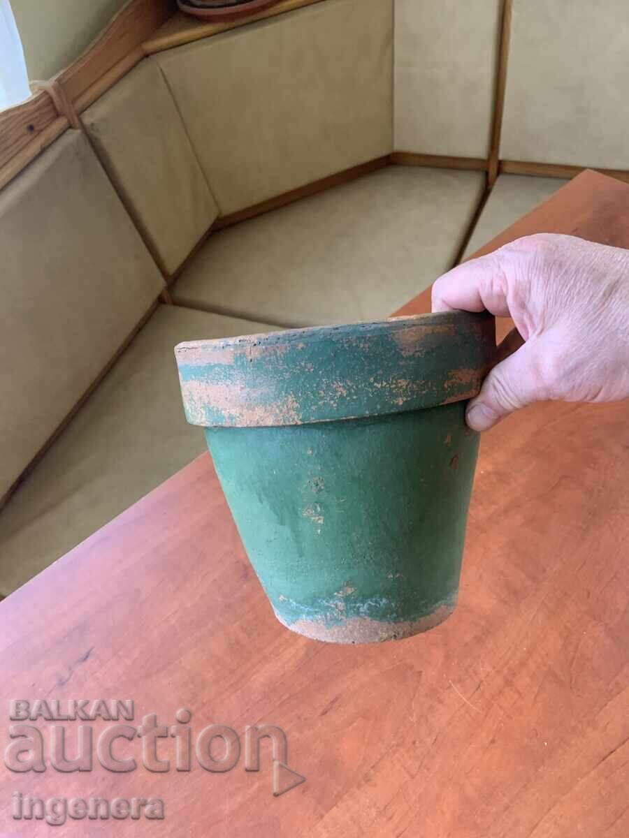 Auction  POT CERAMIC ANTIQUE